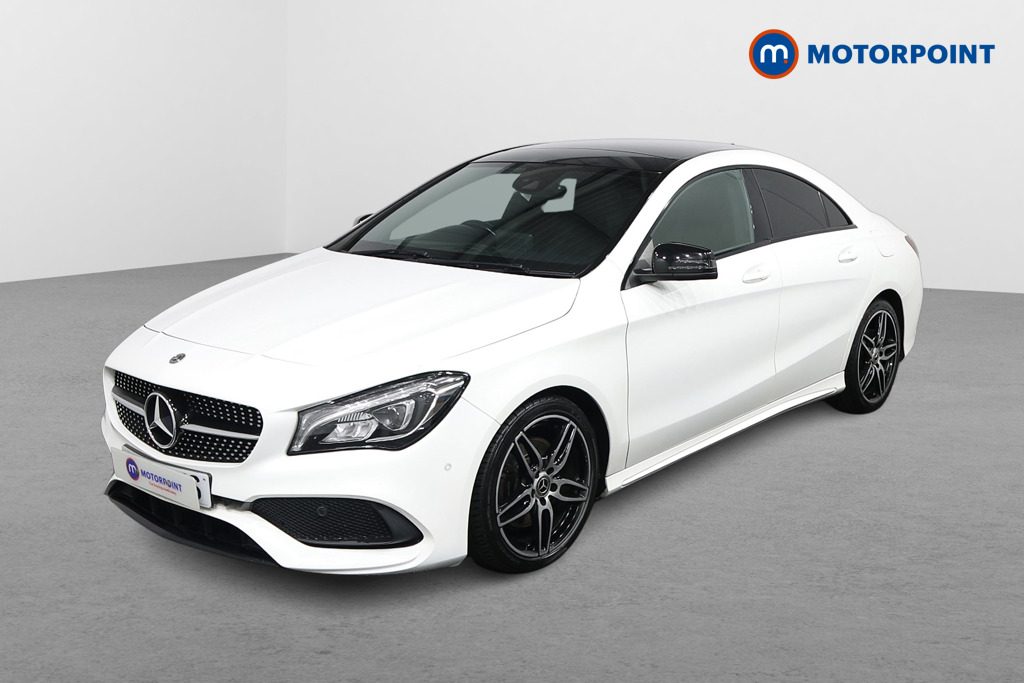 Mercedes-Benz CLA Amg Line Automatic Diesel Coupe - Stock Number (1580570) - Passenger side front corner