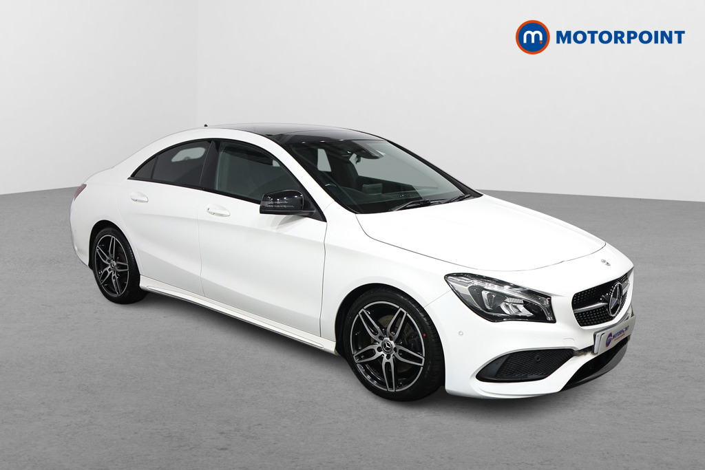 Mercedes-Benz CLA Amg Line Automatic Diesel Coupe - Stock Number (1580570) - Drivers side front corner