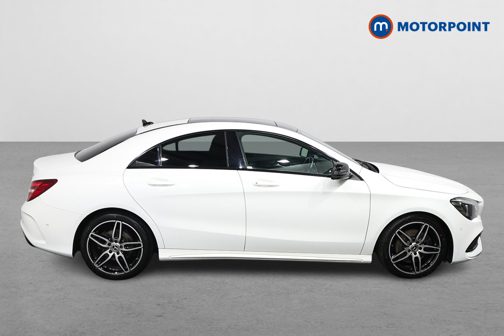 Mercedes-Benz CLA Amg Line Automatic Diesel Coupe - Stock Number (1580570) - Drivers side
