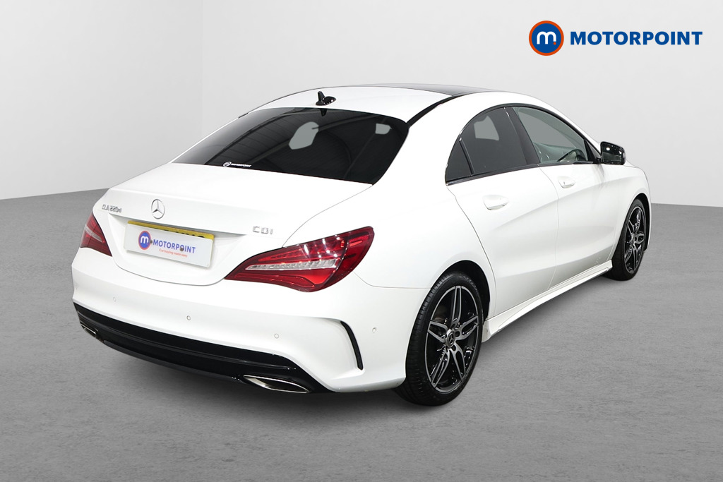 Mercedes-Benz CLA Amg Line Automatic Diesel Coupe - Stock Number (1580570) - Drivers side rear corner