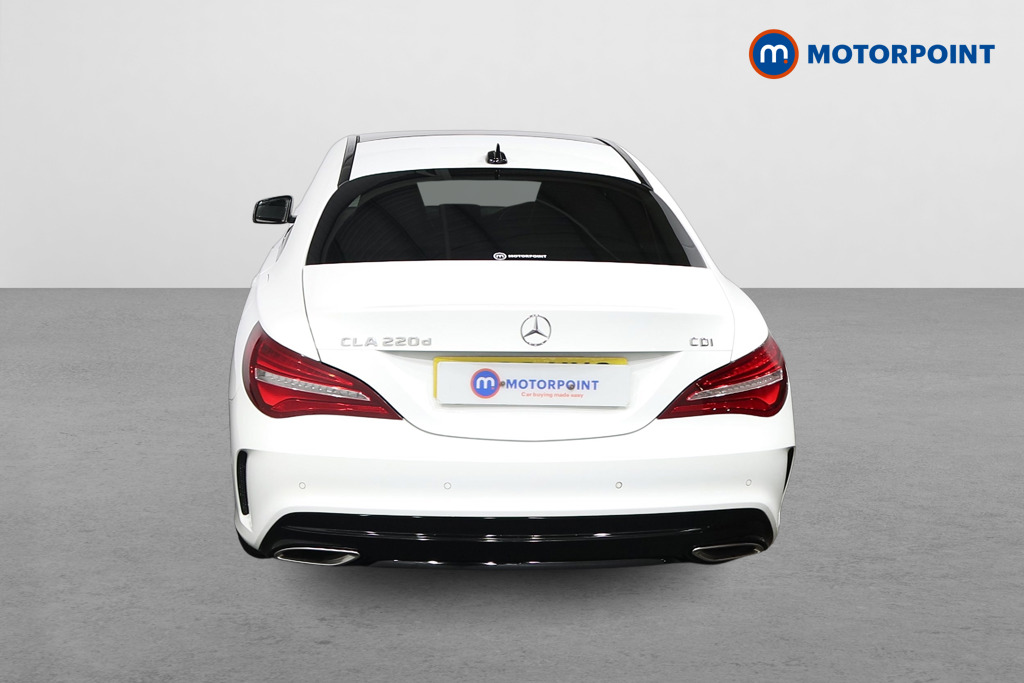 Mercedes-Benz CLA Amg Line Automatic Diesel Coupe - Stock Number (1580570) - Rear bumper