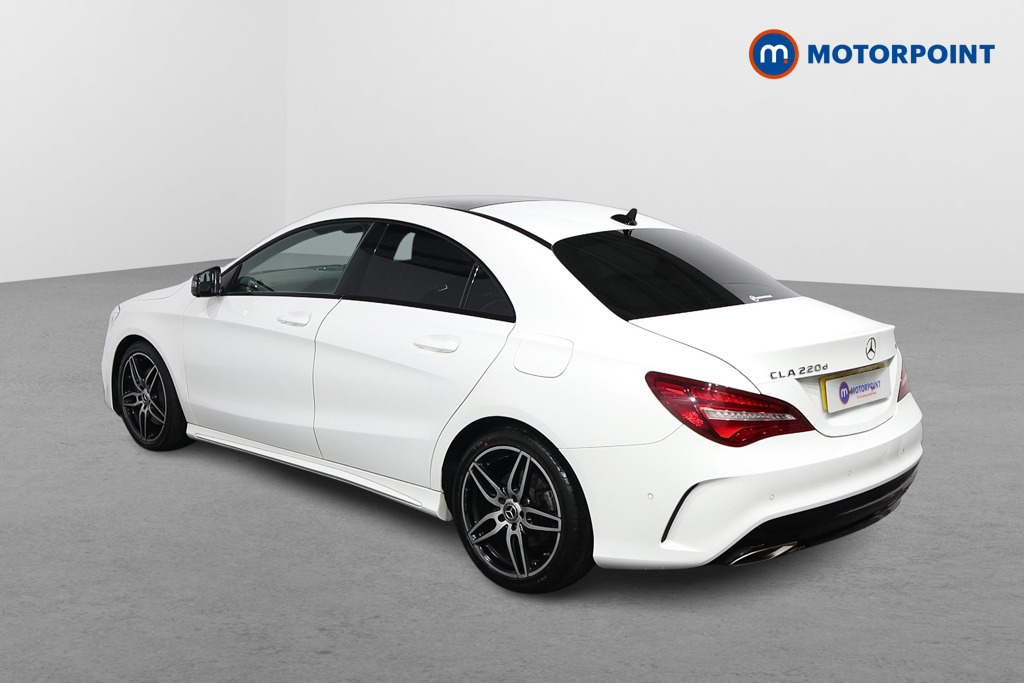 Mercedes-Benz CLA Amg Line Automatic Diesel Coupe - Stock Number (1580570) - Passenger side rear corner