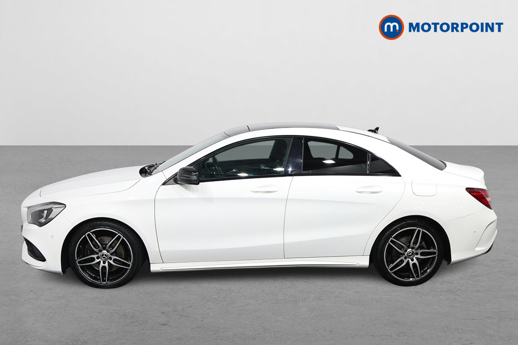 Mercedes-Benz CLA Amg Line Automatic Diesel Coupe - Stock Number (1580570) - Passenger side