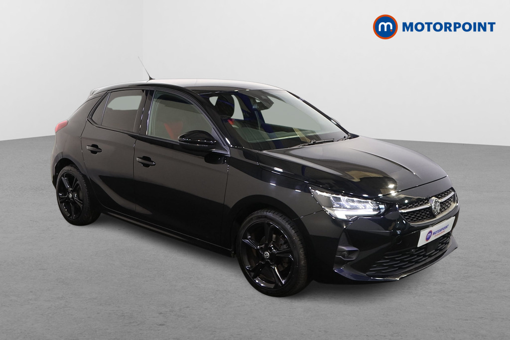 Vauxhall Corsa GS Manual Petrol Hatchback - Stock Number (1580864) - Drivers side front corner