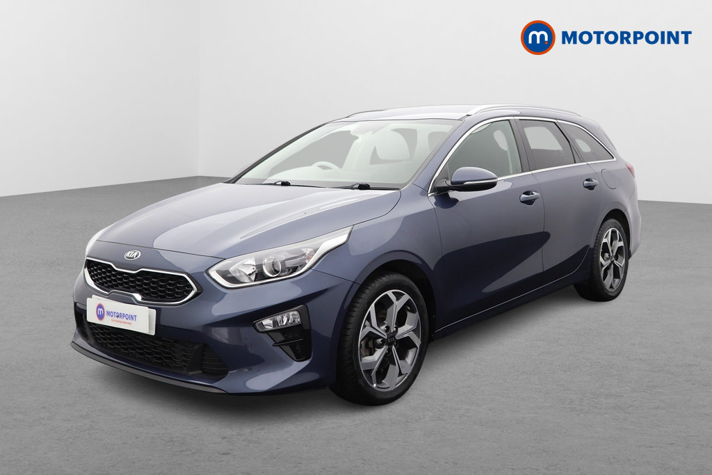 KIA Ceed 3 Automatic Petrol Estate - Stock Number (1581745) - Passenger side front corner