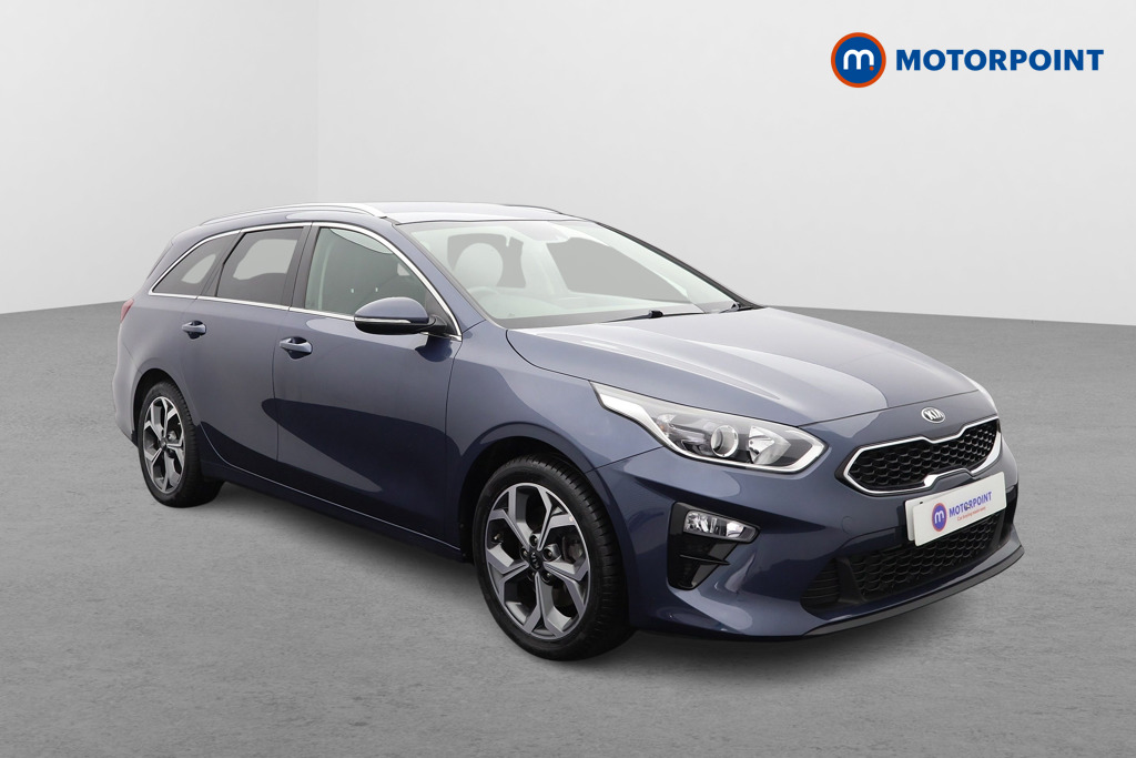 KIA Ceed 3 Automatic Petrol Estate - Stock Number (1581745) - Drivers side front corner
