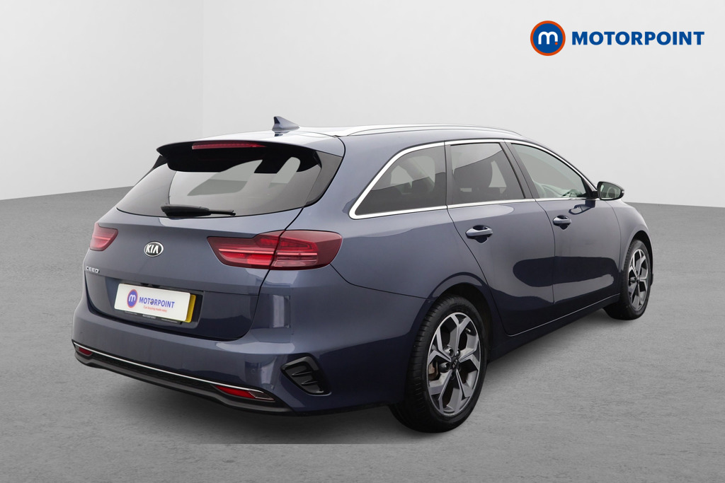 KIA Ceed 3 Automatic Petrol Estate - Stock Number (1581745) - Drivers side rear corner