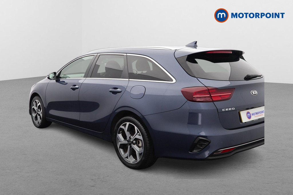 KIA Ceed 3 Automatic Petrol Estate - Stock Number (1581745) - Passenger side rear corner