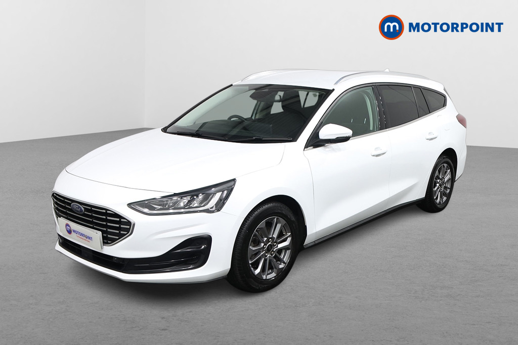 Ford Focus Titanium Manual Petrol Estate - Stock Number (1581930) - Passenger side front corner