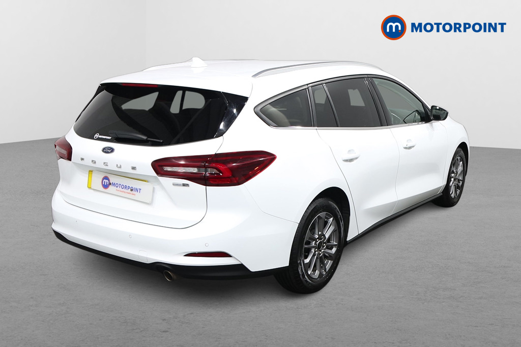 Ford Focus Titanium Manual Petrol Estate - Stock Number (1581930) - Drivers side rear corner