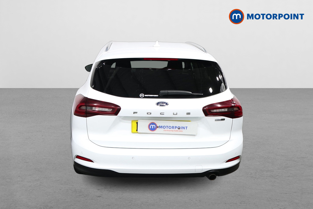 Ford Focus Titanium Manual Petrol Estate - Stock Number (1581930) - Rear bumper