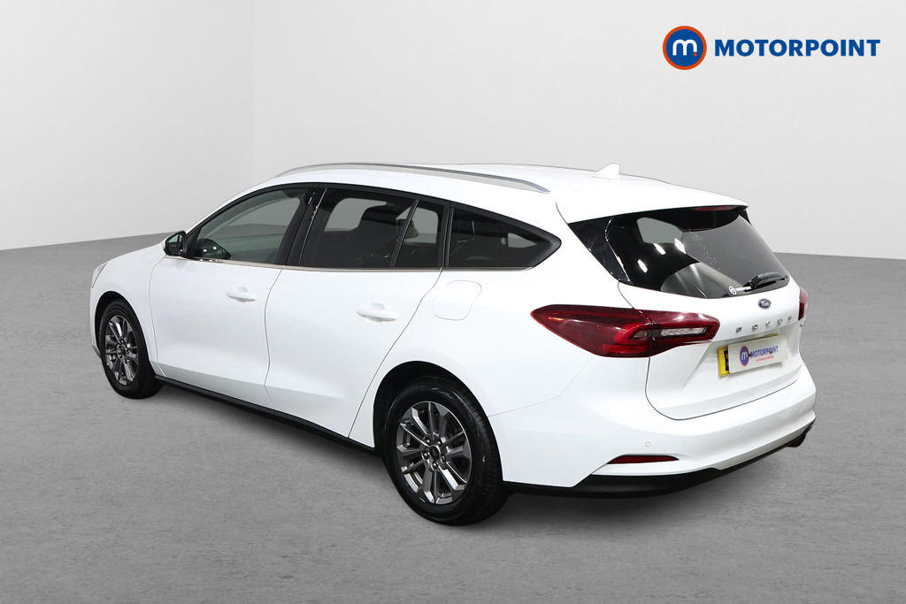 Ford Focus Titanium Manual Petrol Estate - Stock Number (1581930) - Passenger side rear corner