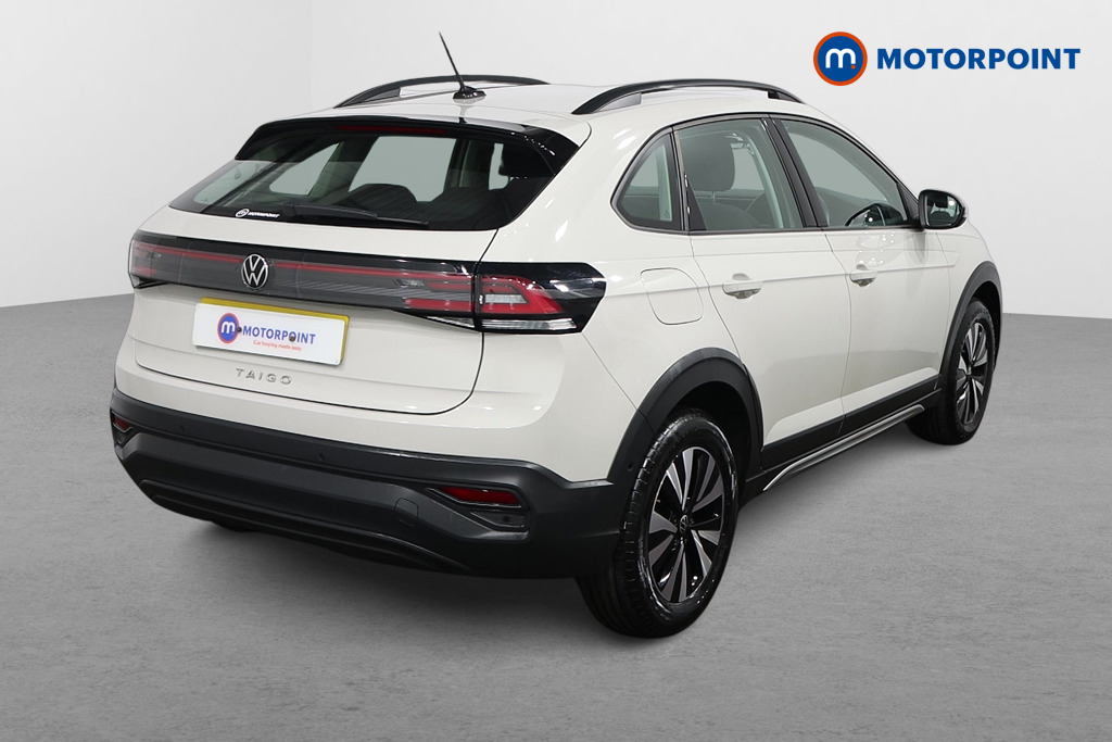 Volkswagen Taigo Life Manual Petrol SUV - Stock Number (1582821) - Drivers side rear corner