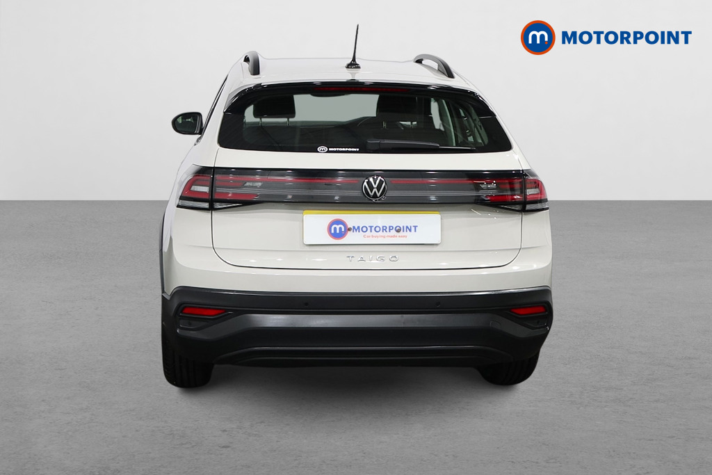 Volkswagen Taigo Life Manual Petrol SUV - Stock Number (1582821) - Rear bumper