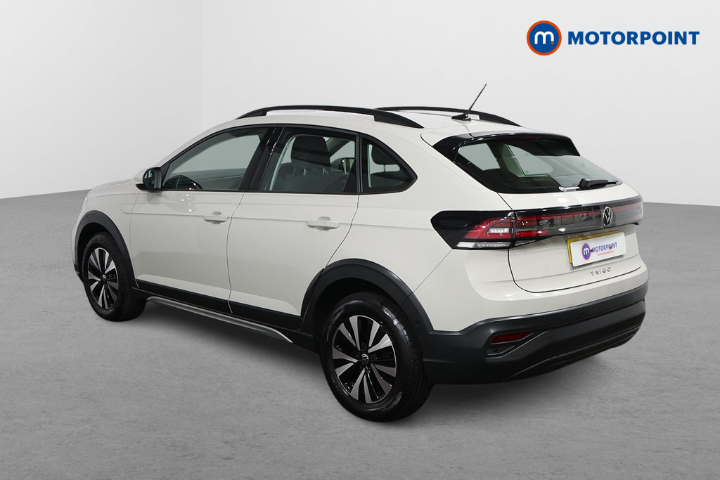 Volkswagen Taigo Life Manual Petrol SUV - Stock Number (1582821) - Passenger side rear corner