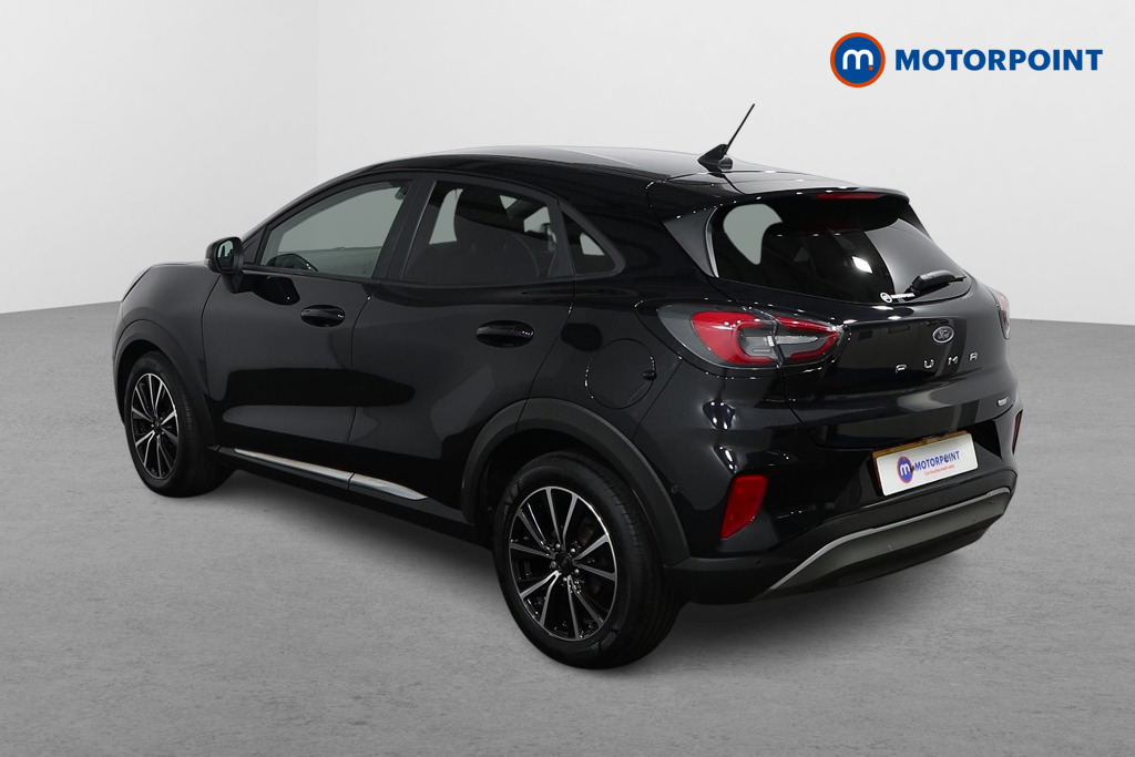 Ford Puma Titanium Manual Petrol SUV - Stock Number (1582836) - Passenger side rear corner