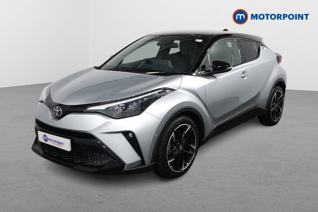 Toyota C-Hr Gr Sport Automatic Petrol-Electric Hybrid SUV - Stock Number (1584426) - Passenger side front corner