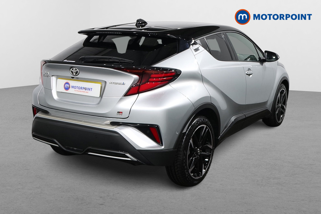 Toyota C-Hr Gr Sport Automatic Petrol-Electric Hybrid SUV - Stock Number (1584426) - Drivers side rear corner