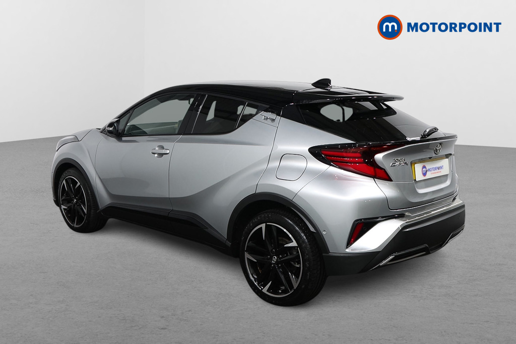 Toyota C-Hr Gr Sport Automatic Petrol-Electric Hybrid SUV - Stock Number (1584426) - Passenger side rear corner
