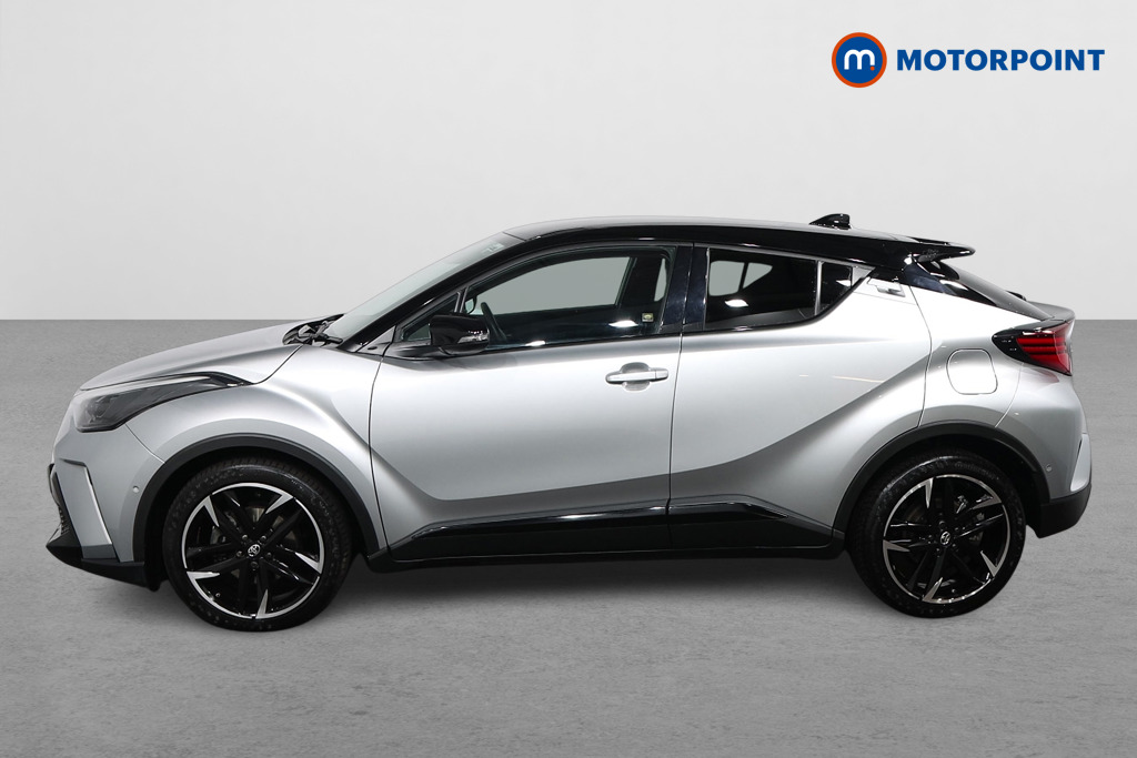 Toyota C-Hr Gr Sport Automatic Petrol-Electric Hybrid SUV - Stock Number (1584426) - Passenger side