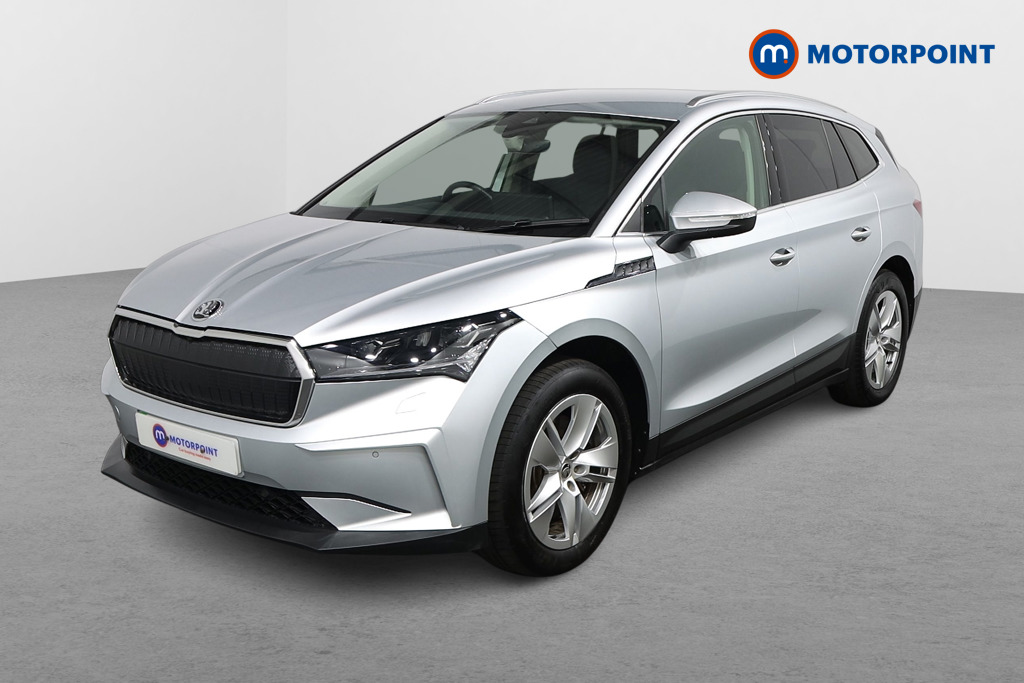 Skoda Enyaq Edition Automatic Electric SUV - Stock Number (1584769) - Passenger side front corner
