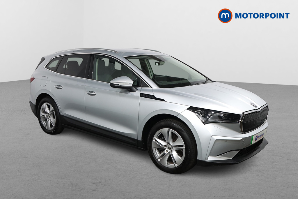 Skoda Enyaq Edition Automatic Electric SUV - Stock Number (1584769) - Drivers side front corner