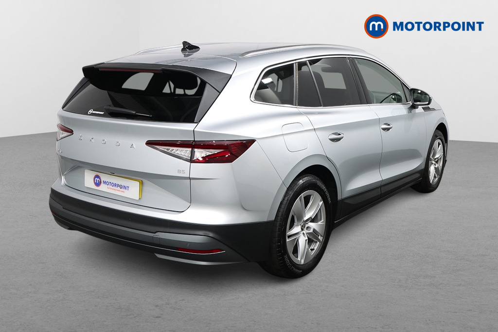 Skoda Enyaq Edition Automatic Electric SUV - Stock Number (1584769) - Drivers side rear corner