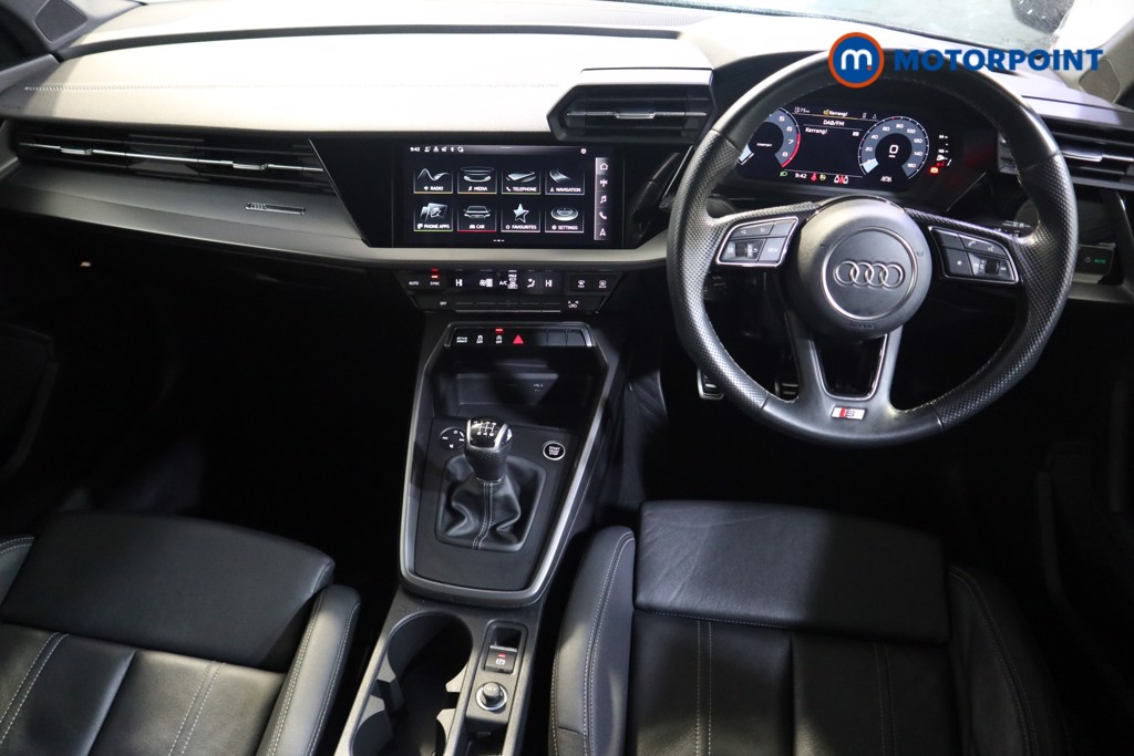 Audi A3 S Line Manual Petrol Hatchback - Stock Number (1585084) - 1st supplementary image