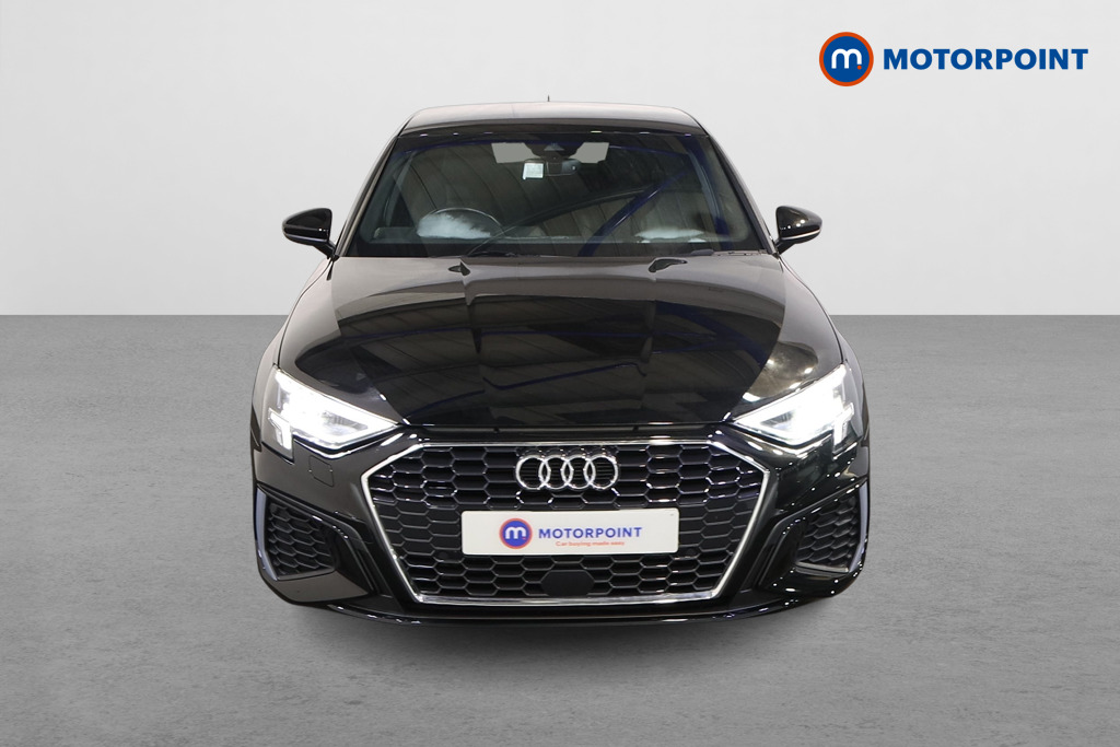Audi A3 S Line Manual Petrol Hatchback - Stock Number (1585084) - Front bumper