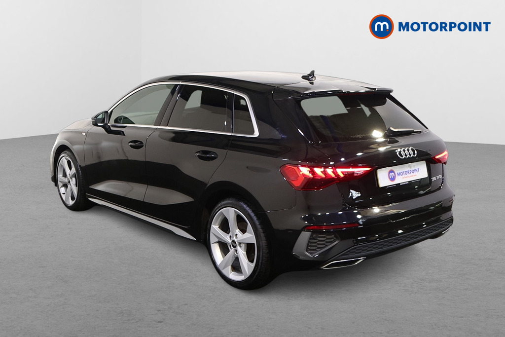 Audi A3 S Line Manual Petrol Hatchback - Stock Number (1585084) - Passenger side rear corner