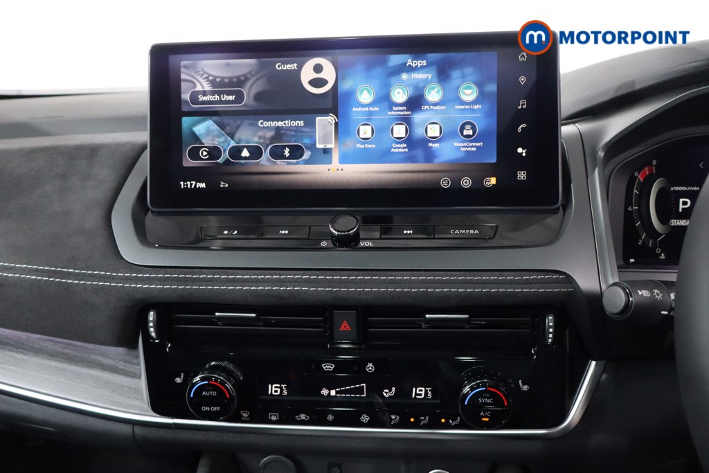 Nissan Qashqai Tekna-Plus Automatic Petrol SUV - Stock Number (1585105) - 16th supplementary image