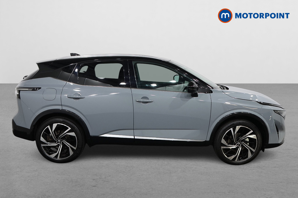 Nissan Qashqai Tekna-Plus Automatic Petrol SUV - Stock Number (1585105) - Drivers side