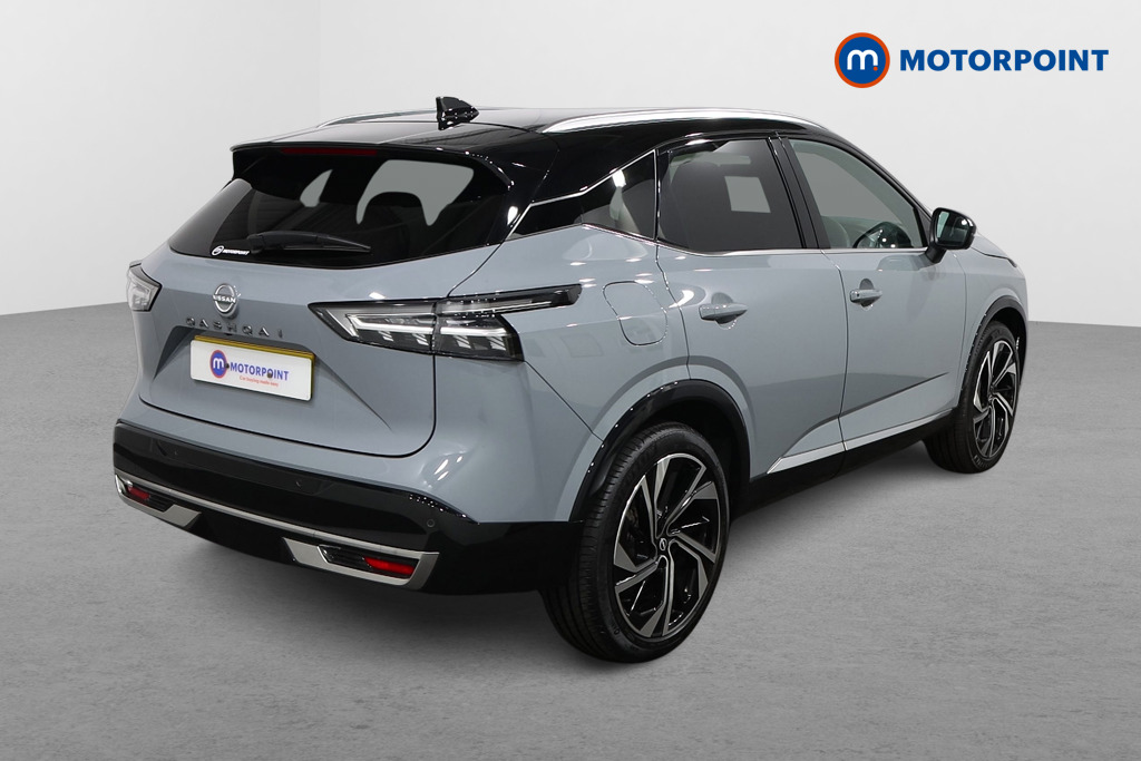 Nissan Qashqai Tekna-Plus Automatic Petrol SUV - Stock Number (1585105) - Drivers side rear corner