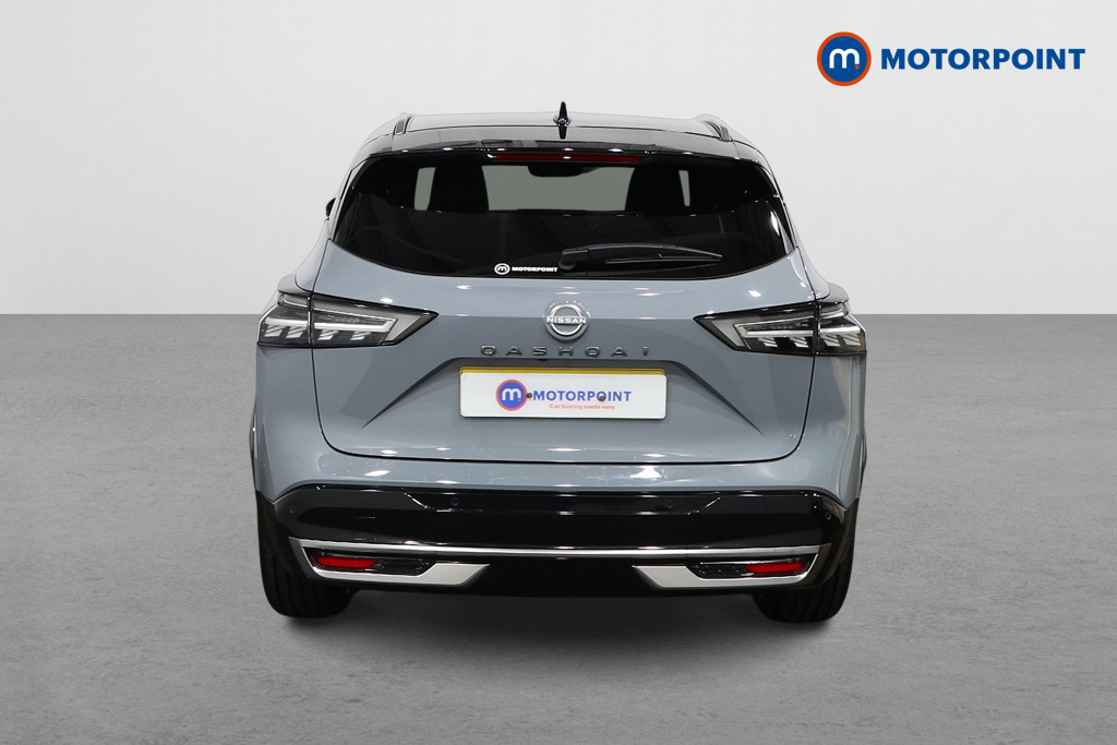 Nissan Qashqai Tekna-Plus Automatic Petrol SUV - Stock Number (1585105) - Rear bumper