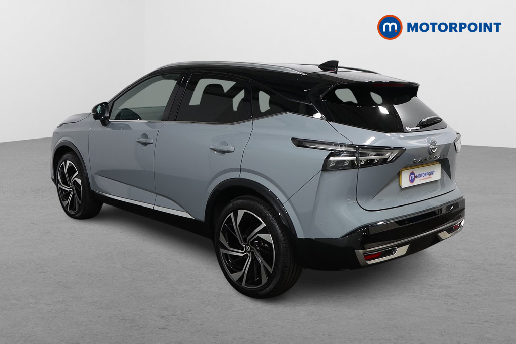 Nissan Qashqai Tekna-Plus Automatic Petrol SUV - Stock Number (1585105) - Passenger side rear corner