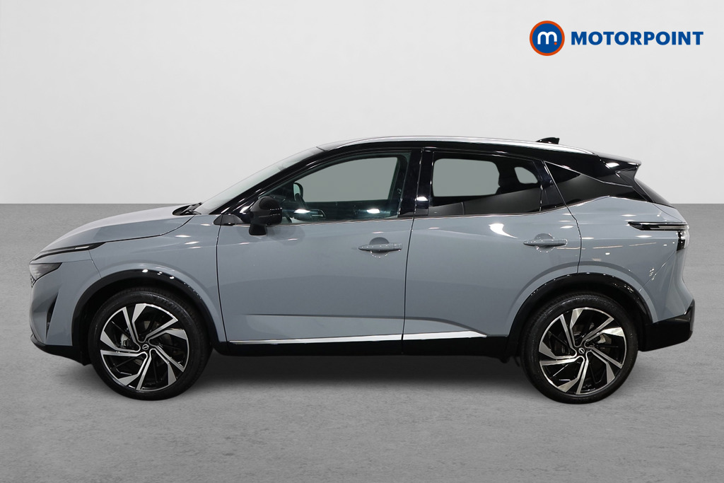 Nissan Qashqai Tekna-Plus Automatic Petrol SUV - Stock Number (1585105) - Passenger side