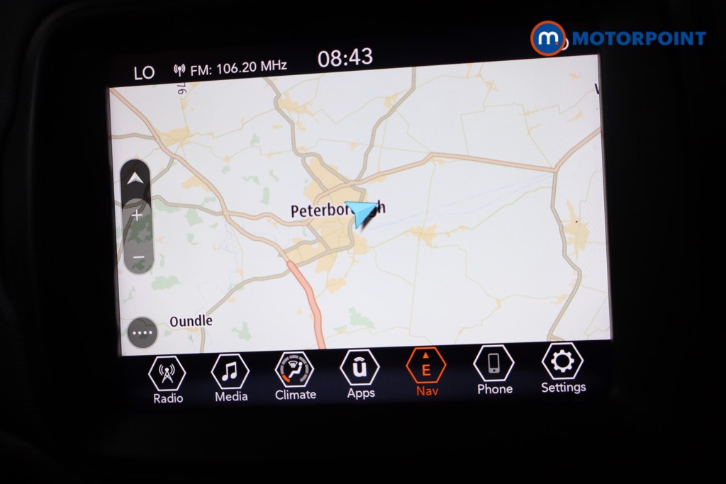 Jeep Renegade Limited Manual Petrol SUV - Stock Number (1585121) - 2nd supplementary image