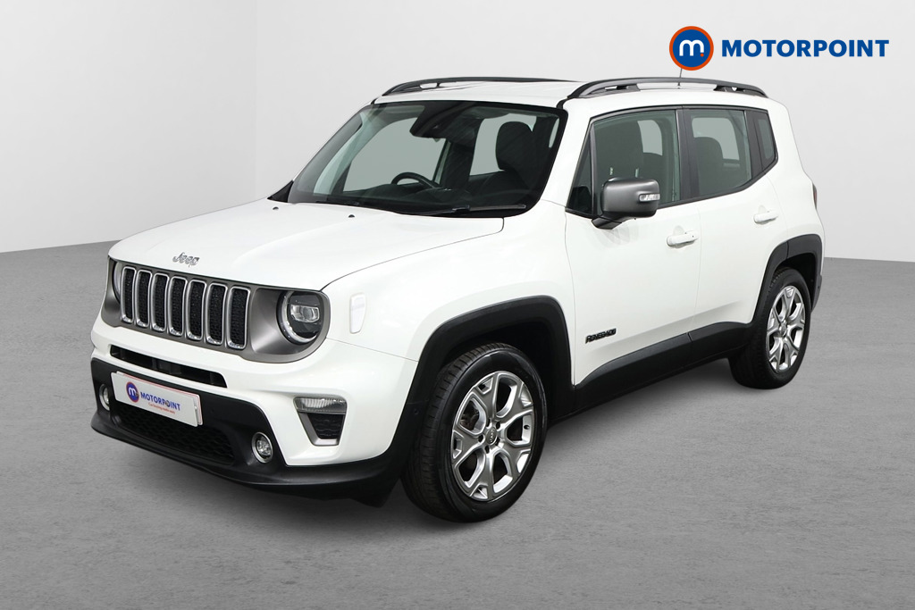 Jeep Renegade Limited Manual Petrol SUV - Stock Number (1585121) - Passenger side front corner
