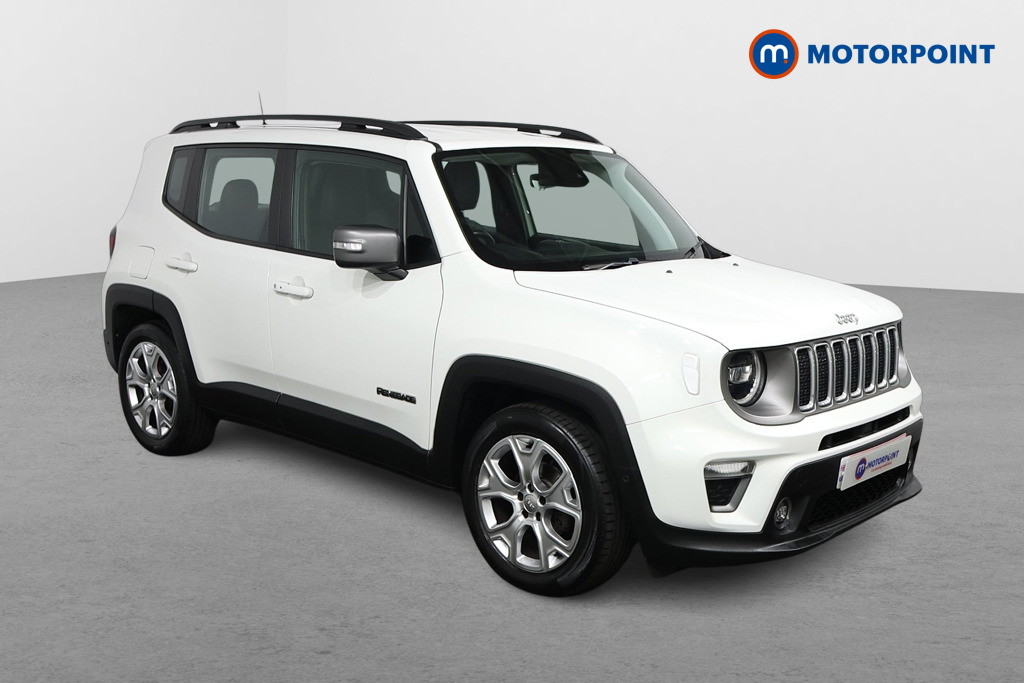 Jeep Renegade Limited Manual Petrol SUV - Stock Number (1585121) - Drivers side front corner
