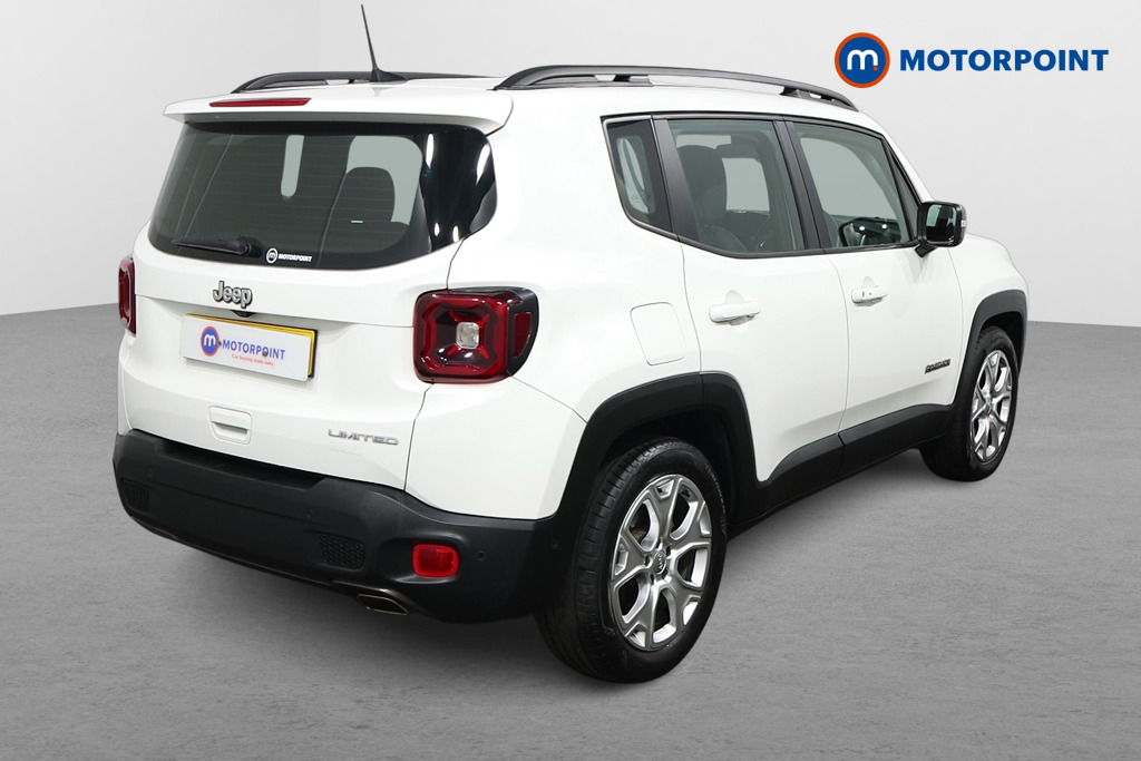 Jeep Renegade Limited Manual Petrol SUV - Stock Number (1585121) - Drivers side rear corner