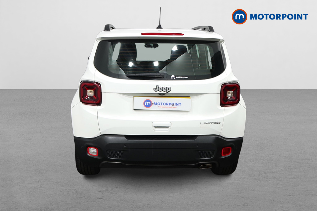 Jeep Renegade Limited Manual Petrol SUV - Stock Number (1585121) - Rear bumper