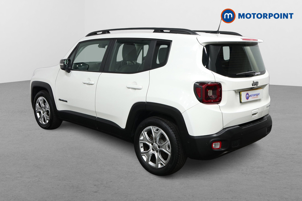 Jeep Renegade Limited Manual Petrol SUV - Stock Number (1585121) - Passenger side rear corner