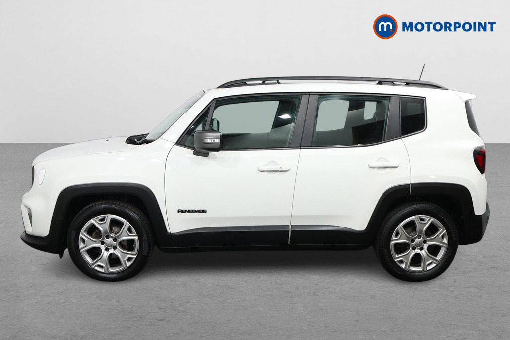 Jeep Renegade Limited Manual Petrol SUV - Stock Number (1585121) - Passenger side