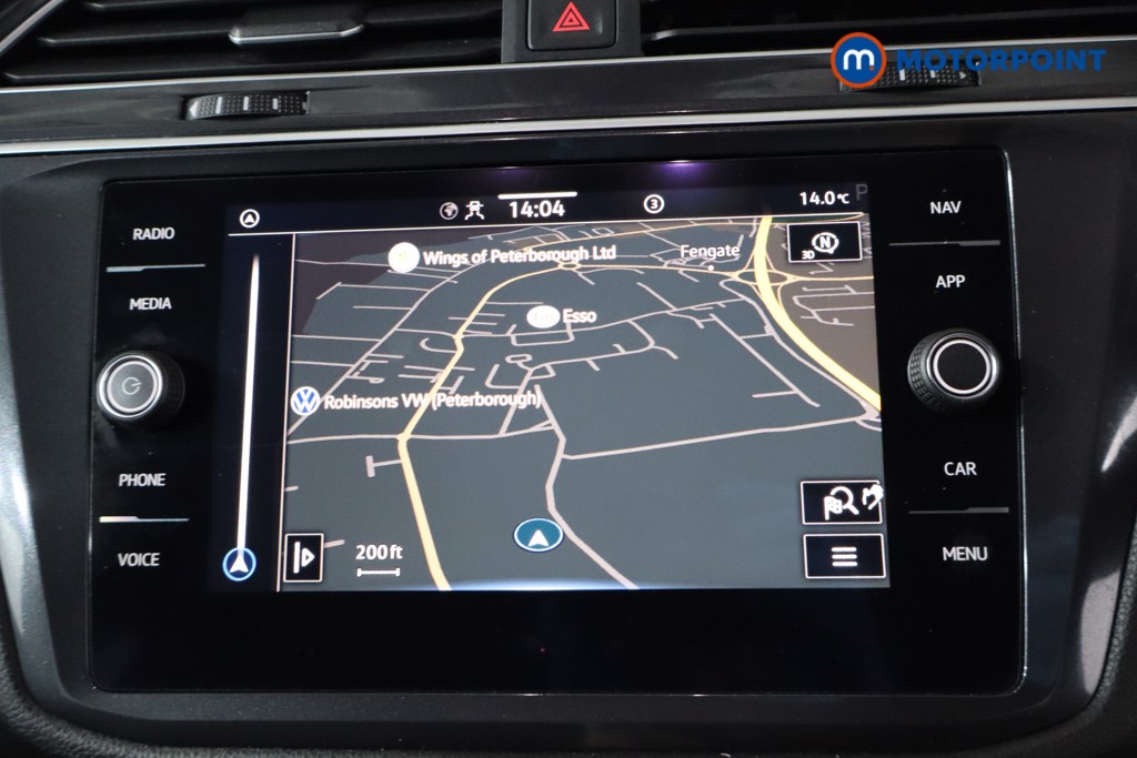 Volkswagen Tiguan Allspace Life Automatic Petrol SUV - Stock Number (1585175) - 2nd supplementary image