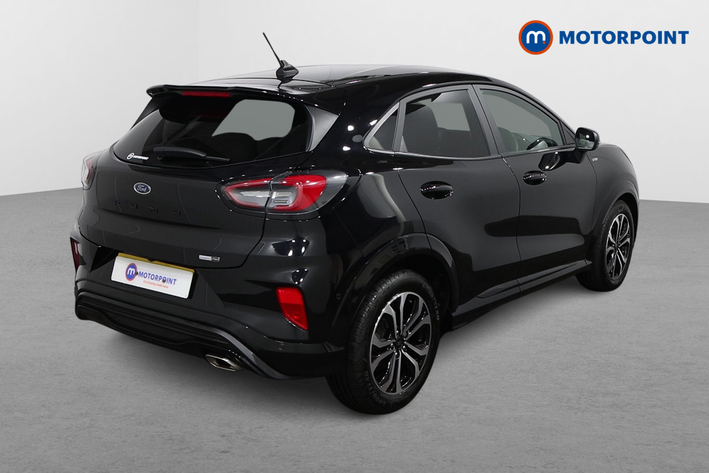 Ford Puma St-Line Manual Petrol SUV - Stock Number (1585707) - Drivers side rear corner