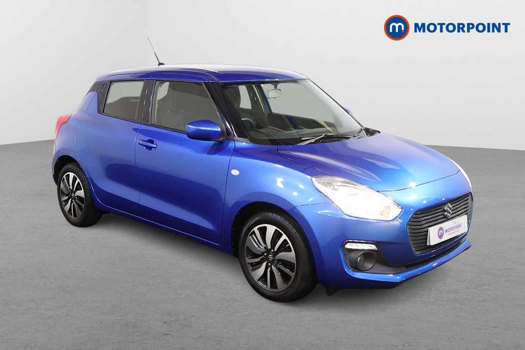 Suzuki Swift Sz-T Manual Petrol Hatchback - Stock Number (1585900) - Drivers side front corner