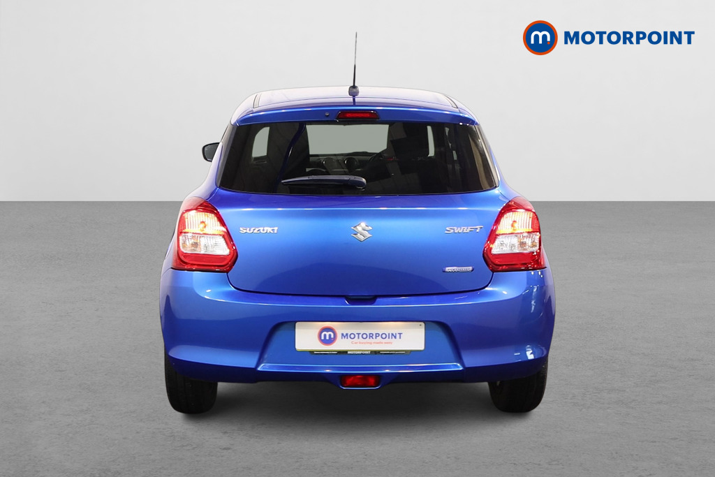 Suzuki Swift Sz-T Manual Petrol Hatchback - Stock Number (1585900) - Rear bumper