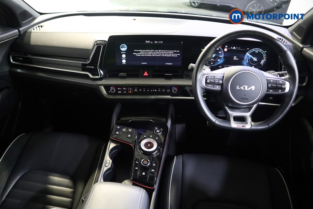 KIA Sportage Gt-Line S Automatic Petrol Plug-In Hybrid SUV - Stock Number (1586272) - 1st supplementary image