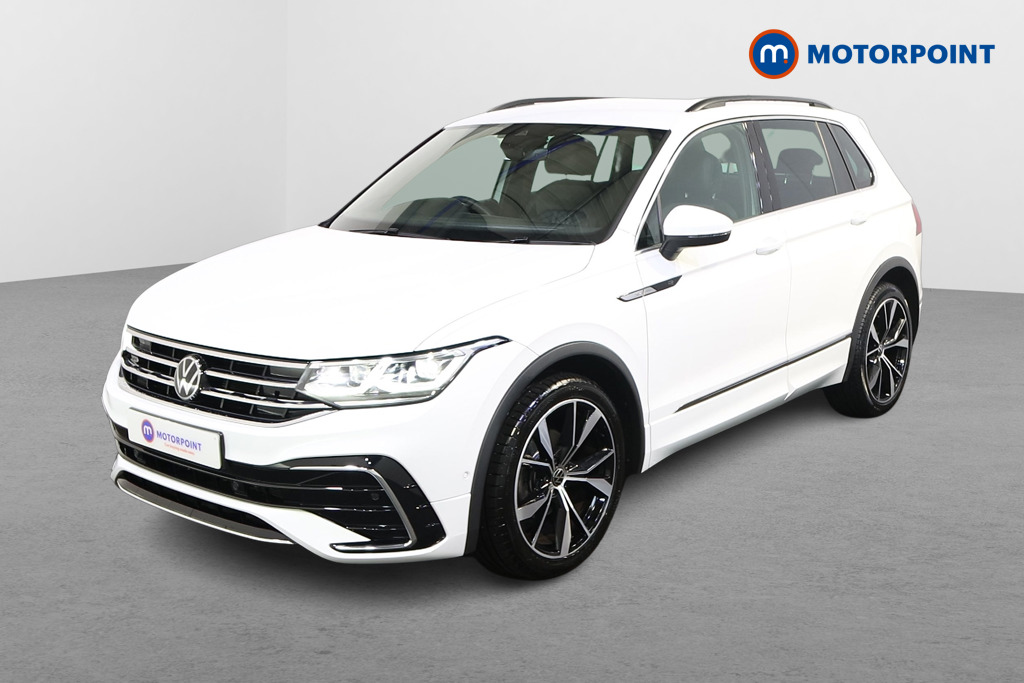 Volkswagen Tiguan R-Line Automatic Petrol SUV - Stock Number (1586310) - Passenger side front corner