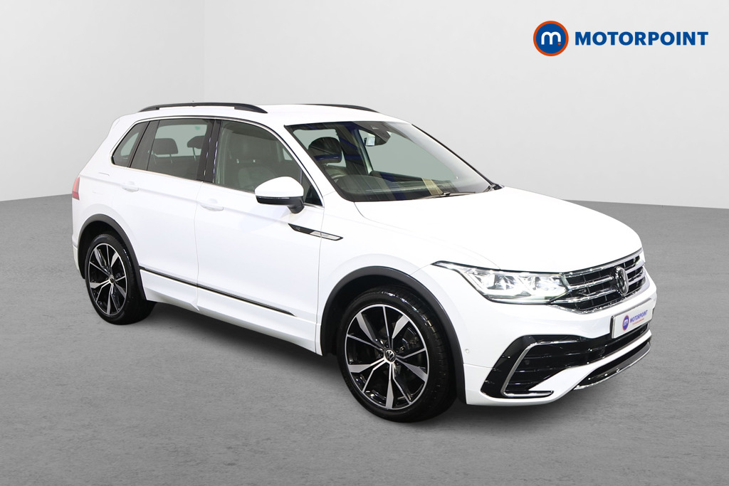 Volkswagen Tiguan R-Line Automatic Petrol SUV - Stock Number (1586310) - Drivers side front corner